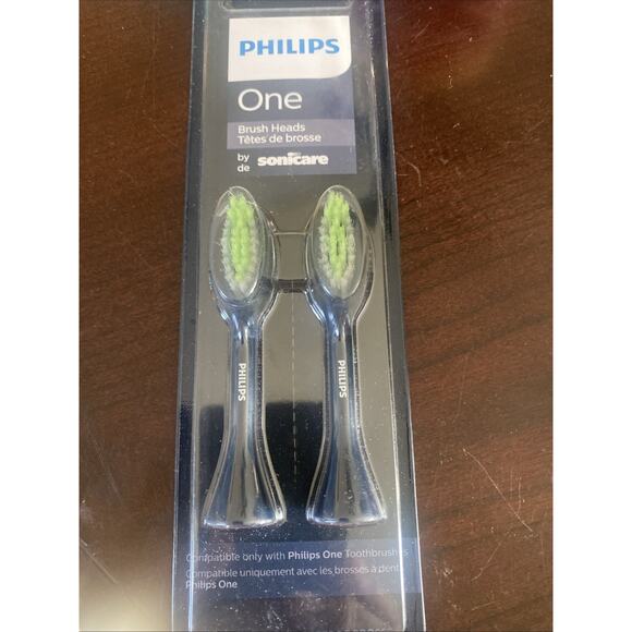 Philips One by Sonicare 2 Replacement Brush Heads - Picture 1 of 3